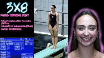 Women's Diving | Mikaela Starr | Highlight | #diving #sports #9