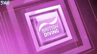 Women's Diving | Emily Martin | Robyn Birch | British Diving 2023 | Platform Synchro Highlight #10