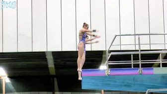 Women's Diving | Emily Martin | Robyn Birch | British Diving 2023 | Platform Synchro Highlight #2