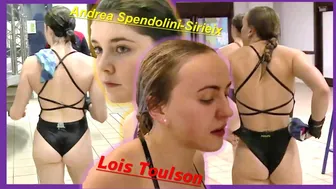 Women's Diving | Lois Toulson | Andrea Spendolini-Sirieix | British Diving 2023 | Platform Synchro #1