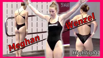 Women's Diving | Meghan Wenzel | Highlight | SEC 2023 | #diving #sports