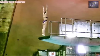 Women's Diving | Amelie Enya Forster | Highlight ＋bonus video #diving #sports #3