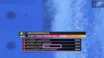 Women's Diving | Jette MULLER | Highlight | 2021 German Diving Championship #sports #diving #10