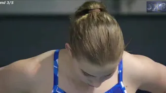 Women's Diving | Jette MULLER | Highlight | 2021 German Diving Championship #sports #diving #4