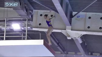 Women's Diving | Sofia MINOTTI | Highlight | 2021 Italian Diving Championship #sports #diving #3