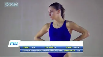 Women's Diving | Sofia MINOTTI | Highlight | 2021 Italian Diving Championship #sports #diving #4