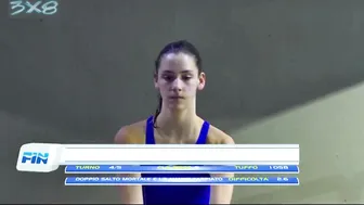 Women's Diving | Sofia MINOTTI | Highlight | 2021 Italian Diving Championship #sports #diving #7