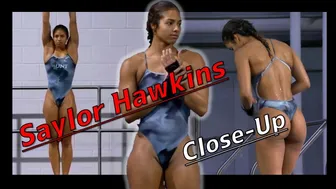 Women's Diving | Saylor Hawkins | Close-Up | #diving #sports #1