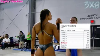 Women's Diving | Saylor Hawkins | Close-Up | #diving #sports #3