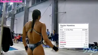 Women's Diving | Saylor Hawkins | Close-Up | #diving #sports #6