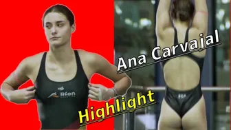 Women's Diving | Ana Carvajal ( Ana Carvajal San Miguel ) | Highlight | 2022 World Junior Champs