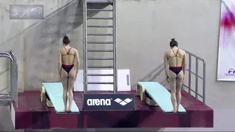 Women's Diving | Elisa Pizzini | Rebecca Jade Rachele CURTI | Highlight | 2021 Italian Diving Champs #2