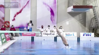 Women's Diving | Elisa Pizzini | Rebecca Jade Rachele CURTI | Highlight | 2021 Italian Diving Champs #9