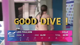 Women's Diving | Lois Toulson | Beautiful British Diver | Highlight | British Diving 2022 #diving #7