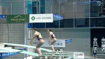 Women's Diving | Elisa Pizzini | Beautiful italian junior diver | Highlight #2