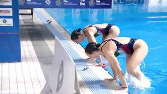 Women's Diving | Elisa Pizzini | Beautiful italian junior diver | Highlight #4