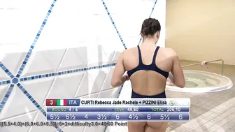 Women's Diving | Elisa Pizzini | Beautiful italian junior diver | Highlight #5