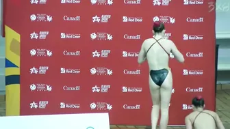 Artistic Swimming | ONLY ONLAND PERFORMANCE AND RESULTS | 2019 Canada Winter Games #8