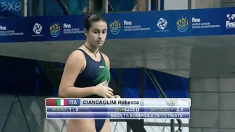 Women's Diving | Rebecca Ciancaglini | Beautiful italian diver | Highlight #diving #3