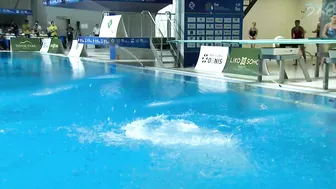 Women's Diving | Lauren hallaselka(FIN) | Beautiful Finnish diver | 1M 3M KYIV 2021 #6