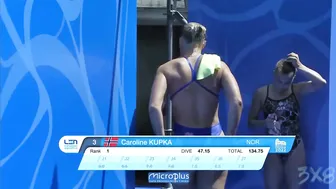 Women's Diving | Caroline Kupka | beautiful Norwegian diver | Close-Up #8