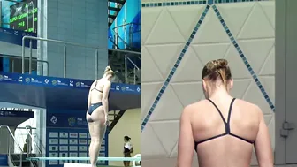 Women's Diving | Caroline Kupka | beautiful Norwegian diver | Close-Up #9