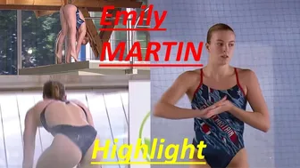 Women's Diving | Emily MARTIN | Beautiful British Diver | 10M Platform Highlight | Bolzano 2021