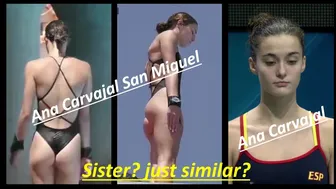 Women's Diving | Ana Carvajal ( Ana Carvajal San Miguel ) | Beautiful Spanish Junior diver