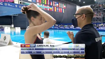 Women's Diving | Ana Carvajal ( Ana Carvajal San Miguel ) | Beautiful Spanish Junior diver #3