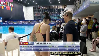 Women's Diving | Ana Carvajal ( Ana Carvajal San Miguel ) | Beautiful Spanish Junior diver #5