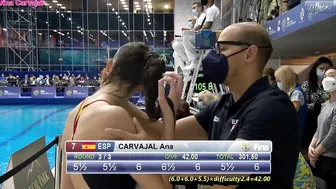 Women's Diving | Ana Carvajal ( Ana Carvajal San Miguel ) | Beautiful Spanish Junior diver #7