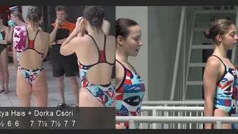 Women's Diving | Hais Dorottya | Csori Dorka | Synchronized 3M | Eindhoven Diving Cup 2019