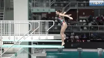 Women's Diving | Hais Dorottya | Csori Dorka | Synchronized 3M | Eindhoven Diving Cup 2019 #7