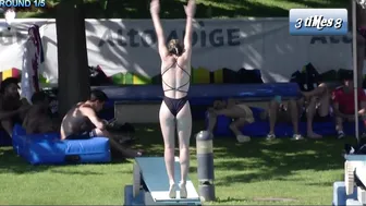 Women's Diving | Sara Borghi | Highlight | 1M Springboard | Bolzano 2022 #2