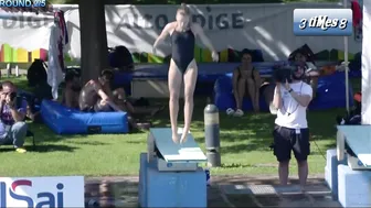 Women's Diving | Sara Borghi | Highlight | 1M Springboard | Bolzano 2022 #5