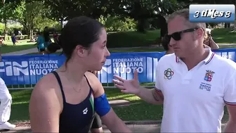 Women's Diving | Sarah Jodoin Di Maria | Beautiful Italian Diver | CLOSE-UP | 10M | Bolzano 2022 #10