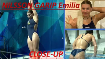 Women's Diving | NILSSON GARIP Emilia | Beautiful Swedish Junior Diver | 1M FINAL | KYIV 2021