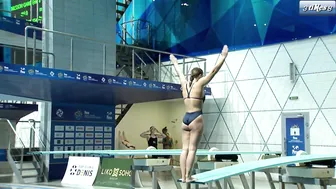 Women's Diving | NILSSON GARIP Emilia | Beautiful Swedish Junior Diver | 1M FINAL | KYIV 2021 #2