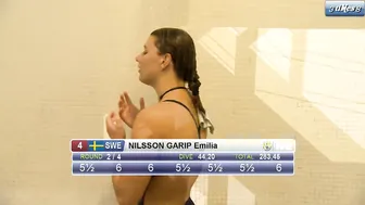 Women's Diving | NILSSON GARIP Emilia | Beautiful Swedish Junior Diver | 1M FINAL | KYIV 2021 #5