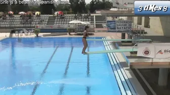 Women's Diving | Teresa Azagra Cano | Beautiful Spanish diver | 2021 Spanish Summer diving #3