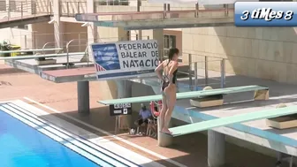 Women's Diving | Teresa Azagra Cano | Beautiful Spanish diver | 2021 Spanish Summer diving #6