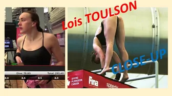 Women's Diving | Lois Toulson | Beautiful Diver | CLOSE-UP | FINA Diving Grand Prix 2022 Canada