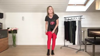 Leggings Review Calzedonia Persit Sport und Fittoo Sport I Try on Haul for Gym and Everyday wear #2