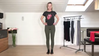 Leggings Review Calzedonia Persit Sport und Fittoo Sport I Try on Haul for Gym and Everyday wear #7