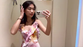 [4K] Spring Fashion Try-On Haul | Mango in Turkey ♥️♥️ summer look | #transparent #seethrough #9