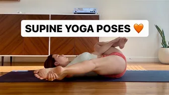 Supine Yoga Poses | Yoga with Suzie #1