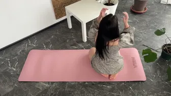 Workout & Stretching exercise at home