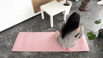 Workout & Stretching exercise at home #4