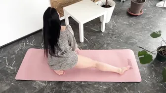 Workout & Stretching exercise at home #6