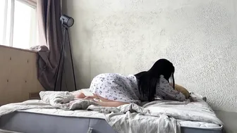 Bedroom Stretching Gymnastics #2